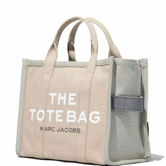 Marc Jacobs Small The Colorblock Tote Bag Cream Model H063M01RE21-261 - Picture 3 of 6